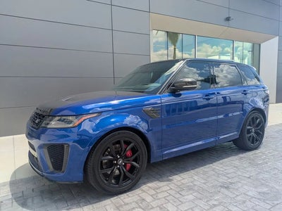 Photo of a 2021 Land Rover Range Rover Sport AWD SVR 4DR SUV for sale