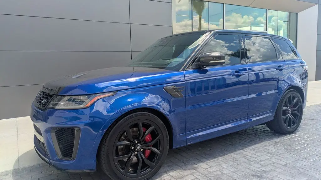 2021 Land Rover Range Rover Sport SVR