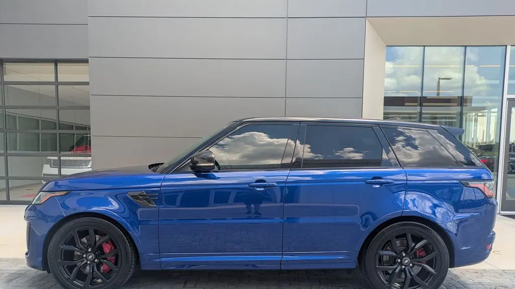 2021 Land Rover Range Rover Sport SVR