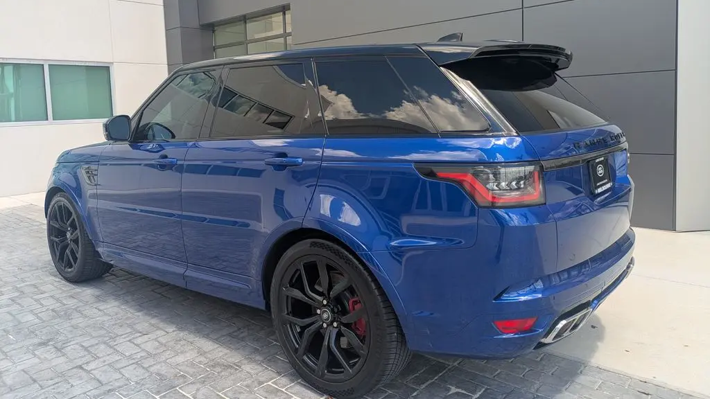 2021 Land Rover Range Rover Sport SVR