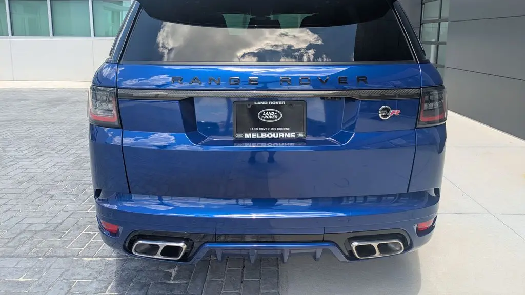 2021 Land Rover Range Rover Sport SVR