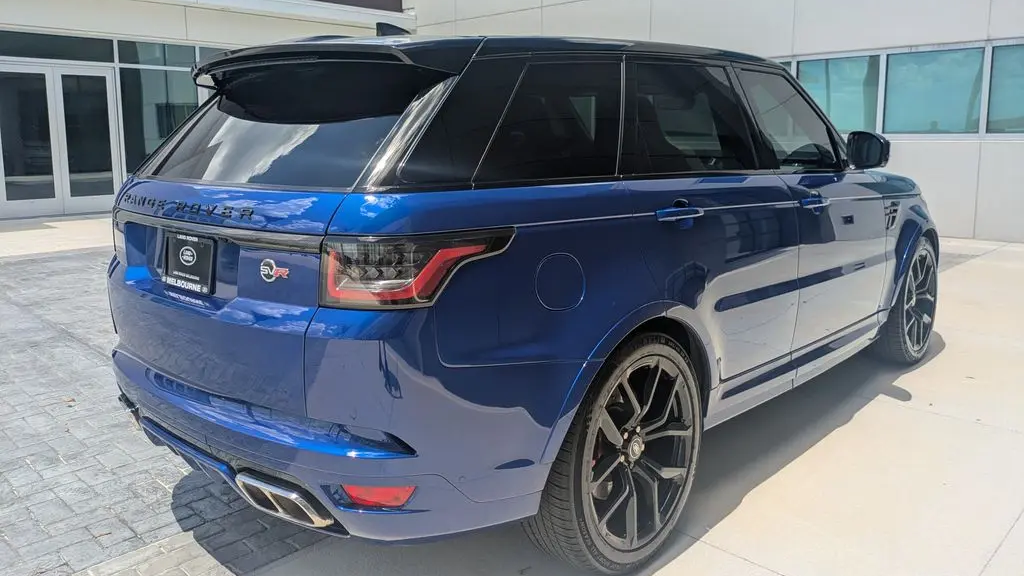 2021 Land Rover Range Rover Sport SVR
