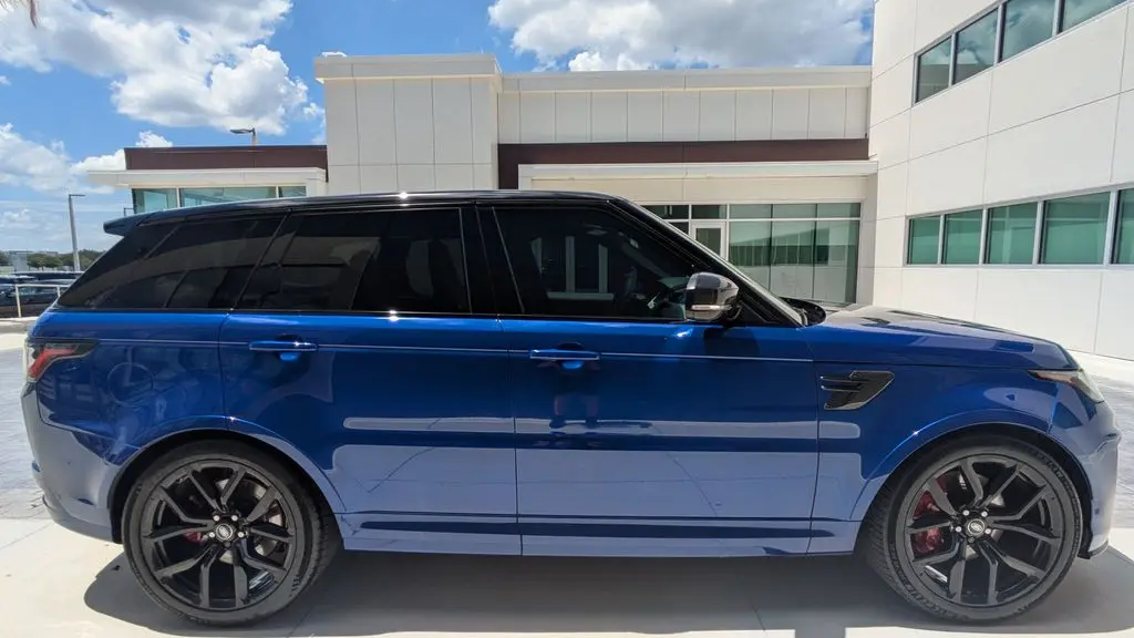 2021 Land Rover Range Rover Sport SVR