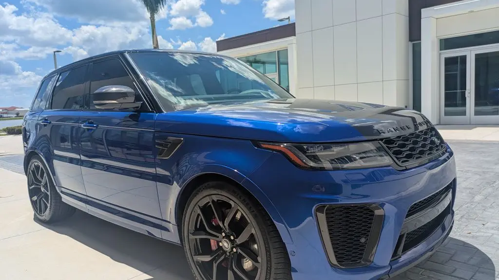 2021 Land Rover Range Rover Sport SVR