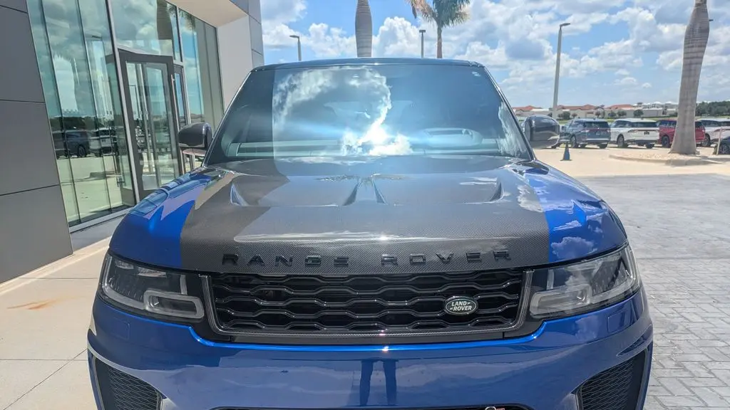 2021 Land Rover Range Rover Sport SVR