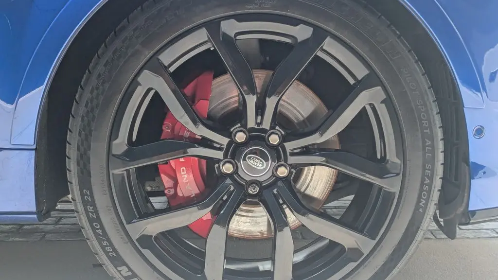 2021 Land Rover Range Rover Sport SVR