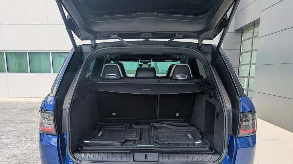 2021 Land Rover Range Rover Sport SVR