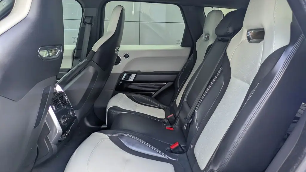 2021 Land Rover Range Rover Sport SVR