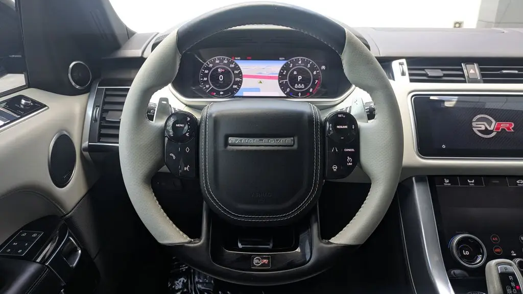 2021 Land Rover Range Rover Sport SVR