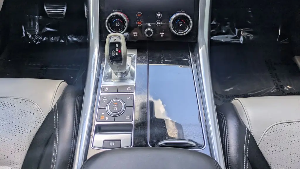 2021 Land Rover Range Rover Sport SVR