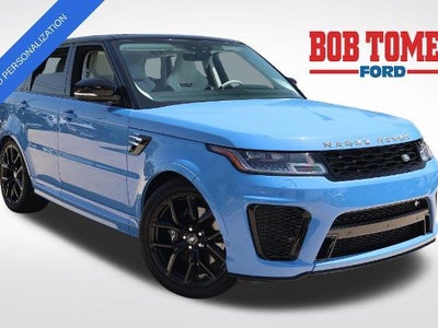 2022 Land Rover Range Rover Sport AWD SVR 4DR SUV