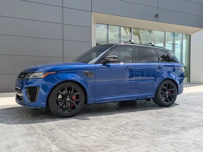Photo of a 2020 Land Rover Range Rover Sport AWD SVR 4DR SUV for sale