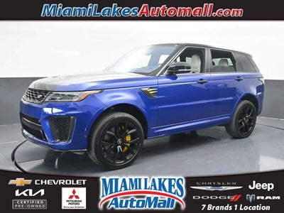 Photo of a 2020 Land Rover Range Rover Sport AWD SVR 4DR SUV for sale