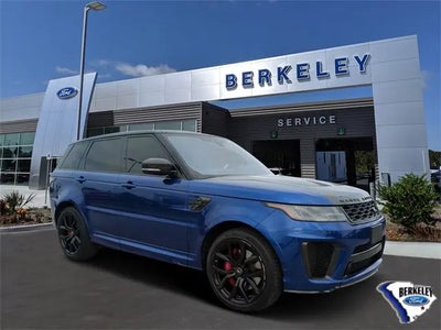 Photo of a 2020 Land Rover Range Rover Sport AWD SVR 4DR SUV for sale