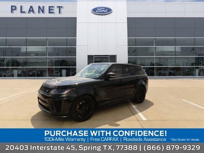 Photo of a 2021 Land Rover Range Rover Sport AWD SVR 4DR SUV for sale