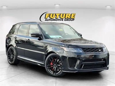Photo of a 2018 Land Rover Range Rover Sport AWD SVR 4DR SUV for sale