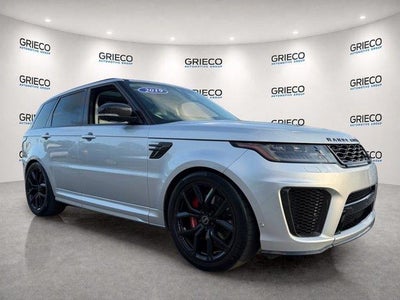 2019 Land Rover Range Rover Sport AWD SVR 4DR SUV