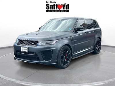 2019 Land Rover Range Rover Sport AWD SVR 4DR SUV