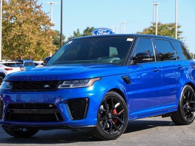 2019 Land Rover Range Rover Sport AWD SVR 4DR SUV