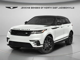 2020 Land Rover Range Rover Velar with Santorini Black Metallic Exterior