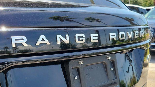 2020 Land Rover Range Rover Velar P250 S