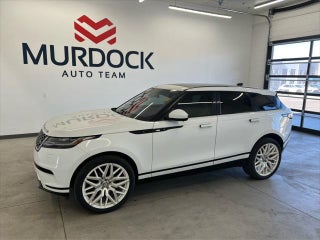 2018 Land Rover Range Rover Velar with Yulong White Exterior