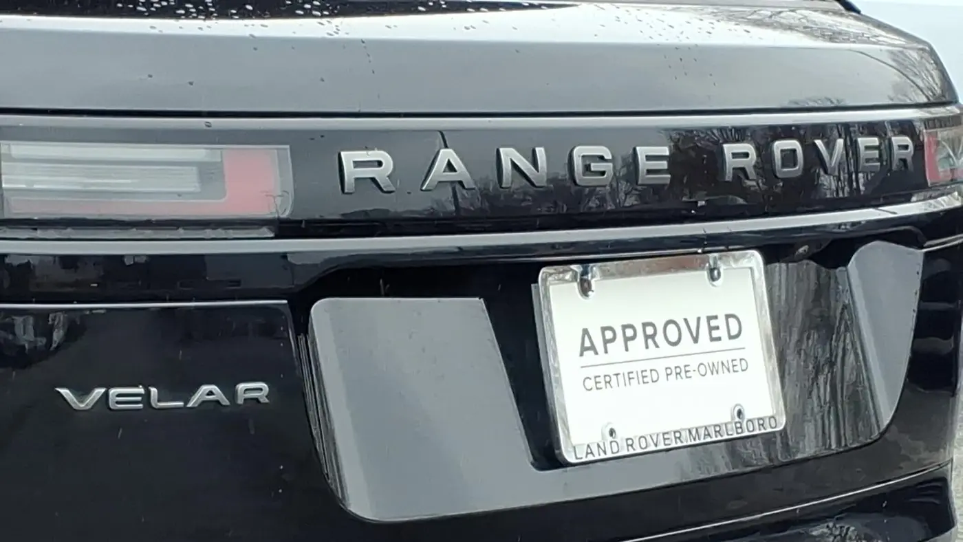 2026 Land Rover Range Rover Velar P250 S