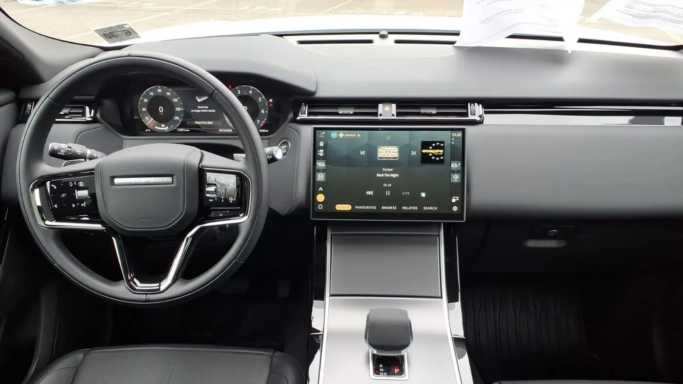 2026 Land Rover Range Rover Velar P250 S