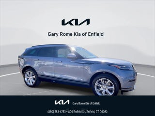 2023 Land Rover Range Rover Velar with Byron Blue Metallic Exterior