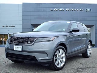 2025 Land Rover Range Rover Velar with Zadar Gray Premium Metallic Exterior