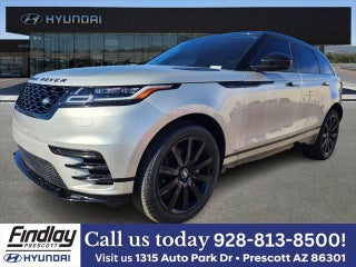 2020 Land Rover Range Rover Velar with Silicon Silver Premium Metallic Exterior