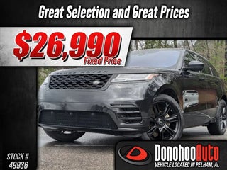 2020 Land Rover Range Rover Velar with Narvik Black Exterior