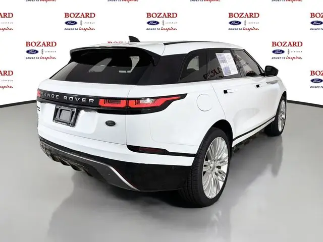 2019 Land Rover Range Rover Velar - $22,000