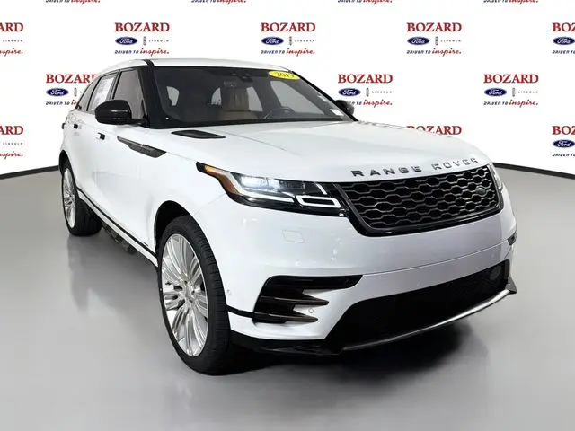 2019 Land Rover Range Rover Velar - $22,000