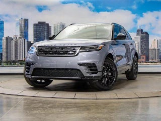 2026 Land Rover Range Rover Velar with Zadar Grey Met Exterior