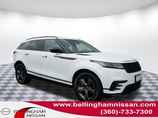 2025 Land Rover Range Rover Velar with Ostuni Pearl White Metallic Exterior