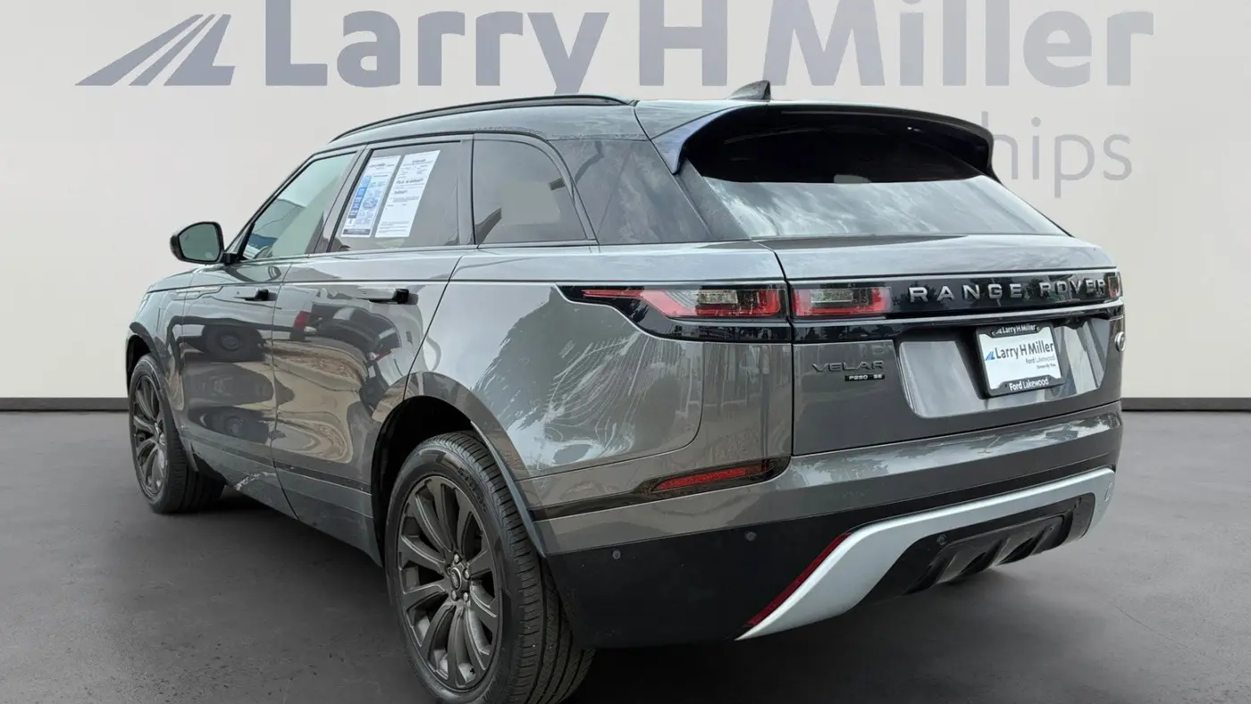 2019 Land Rover Range Rover Velar P250 R-Dynamic SE