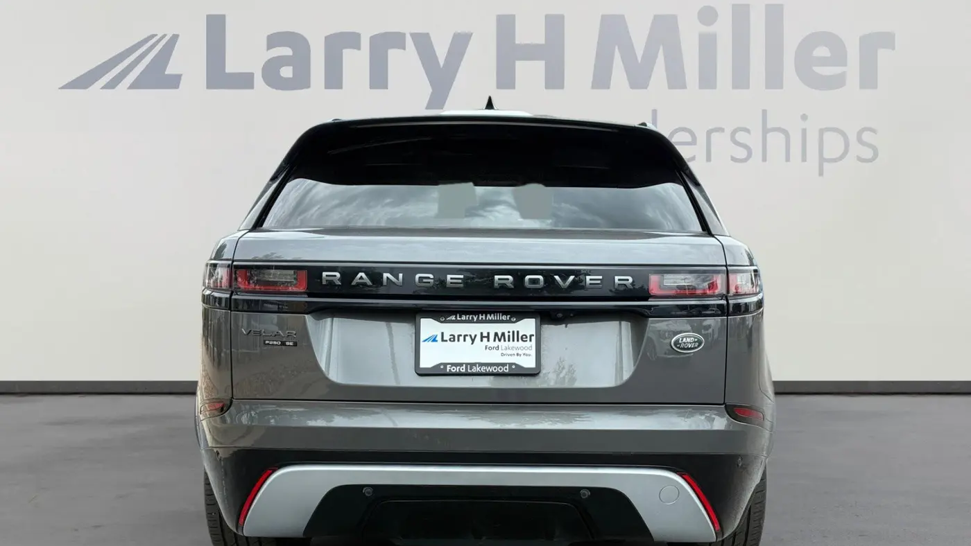 2019 Land Rover Range Rover Velar P250 R-Dynamic SE