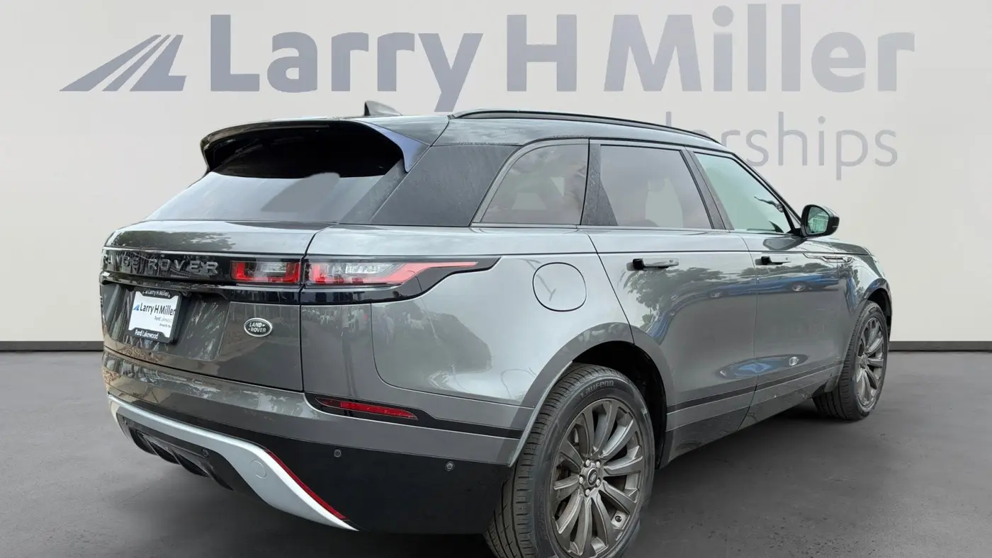 2019 Land Rover Range Rover Velar P250 R-Dynamic SE
