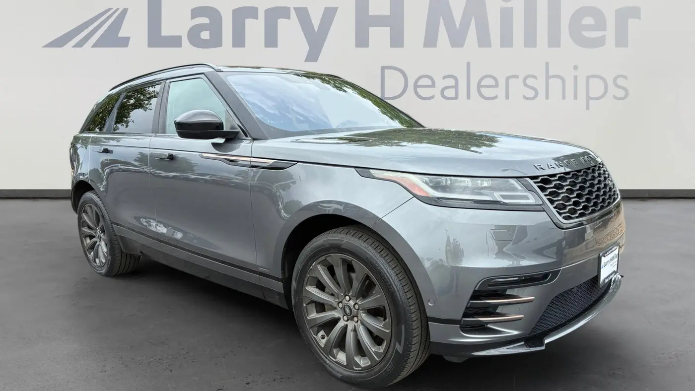 2019 Land Rover Range Rover Velar P250 R-Dynamic SE