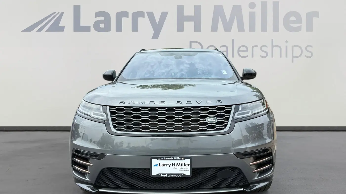 2019 Land Rover Range Rover Velar P250 R-Dynamic SE