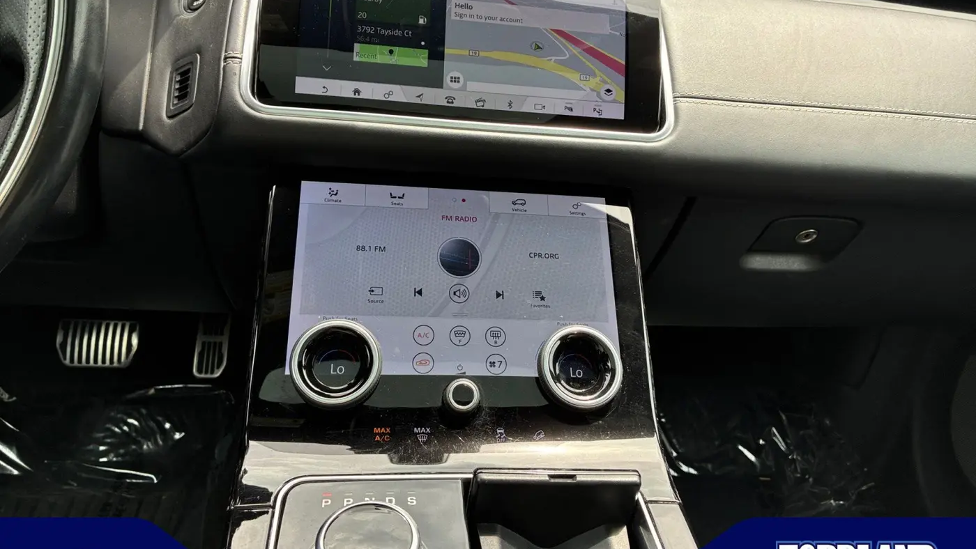 2019 Land Rover Range Rover Velar P250 R-Dynamic SE