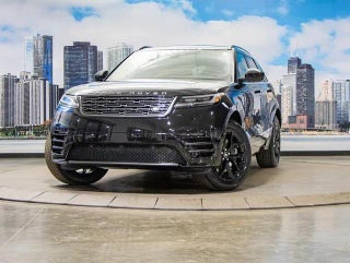2026 Land Rover Range Rover Velar with Santorini Black Exterior
