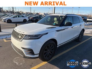 2019 Land Rover Range Rover Velar with Yulong White Metallic Exterior