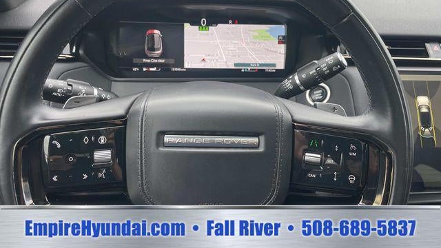 2025 Land Rover Range Rover Velar P250 Dynamic SE