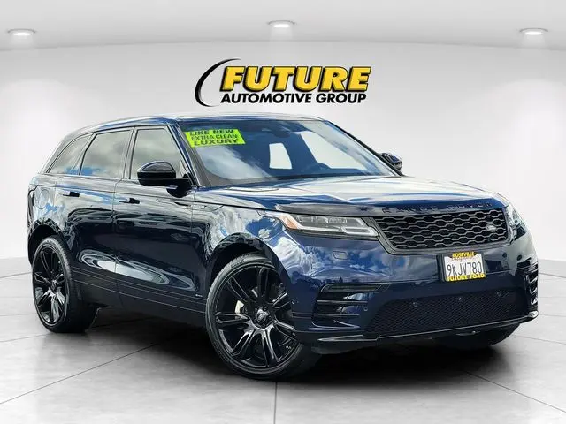 2021 Land Rover Range Rover Velar