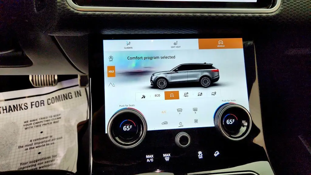 2021 Land Rover Range Rover Velar - $24,995