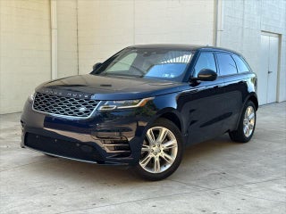 2021 Land Rover Range Rover Velar with Blue Exterior