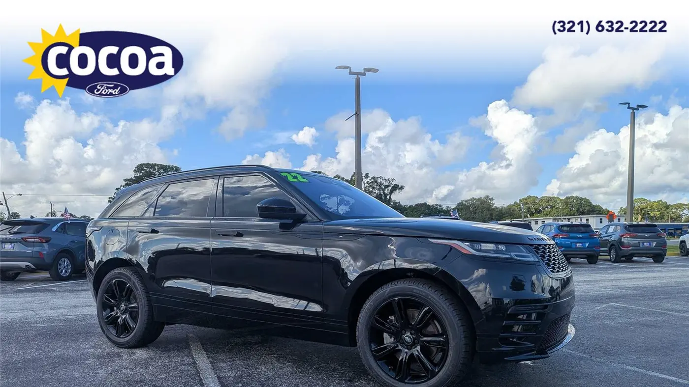 Preowned 2022 Land Rover Range Rover Velar P250 R-Dynamic S for Sale