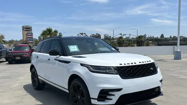 2022 Land Rover Range Rover Velar P250 R-Dynamic S